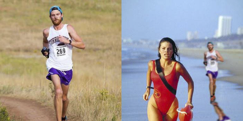 Runner Stephen Pretak has been Photoshopped more than 50 times.