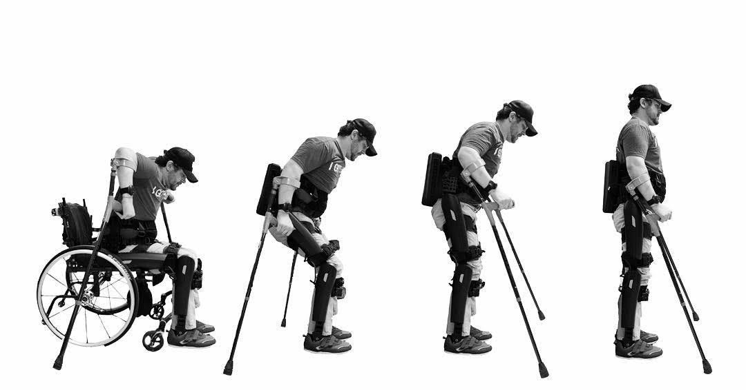 Paralyzed Runner to Walk 10K Using Robotic Exoskeleton Runner's World