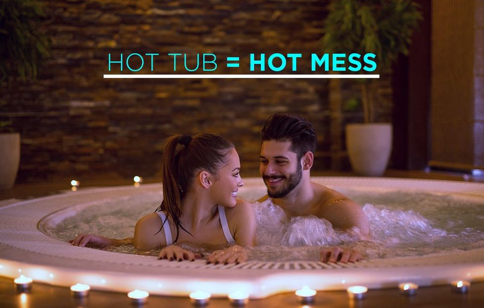 5 Unfortunate Things That Can Happen When You Have Sex In A Hot Tub