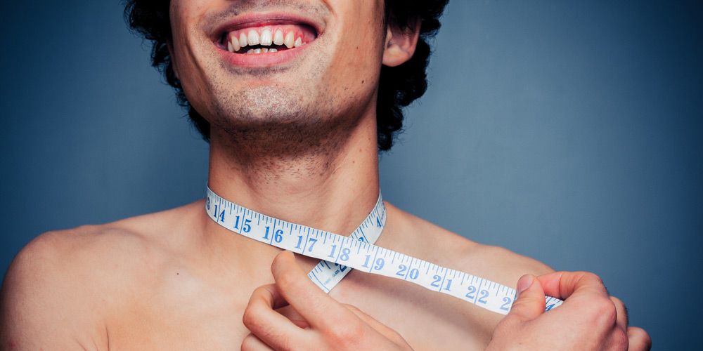 Why Having A Big Neck Raises Your Heart Disease Risk Men S