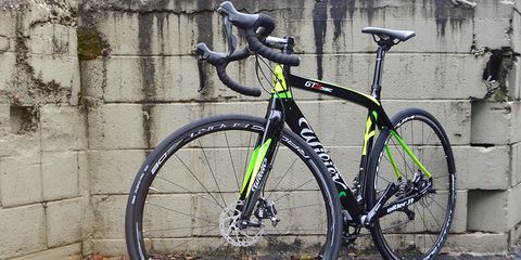 wilier disc equipped road bike