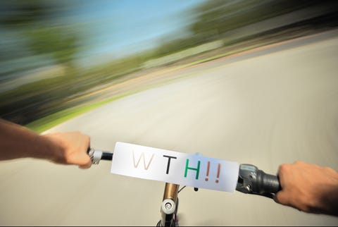 Cycling Crash Saves You Need to See to Believe