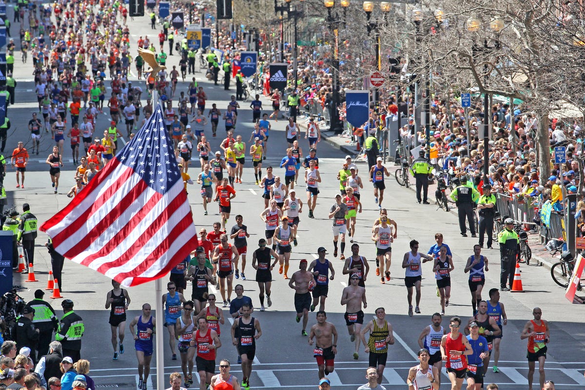 Running the 1982 Boston Marathon | Runner's World