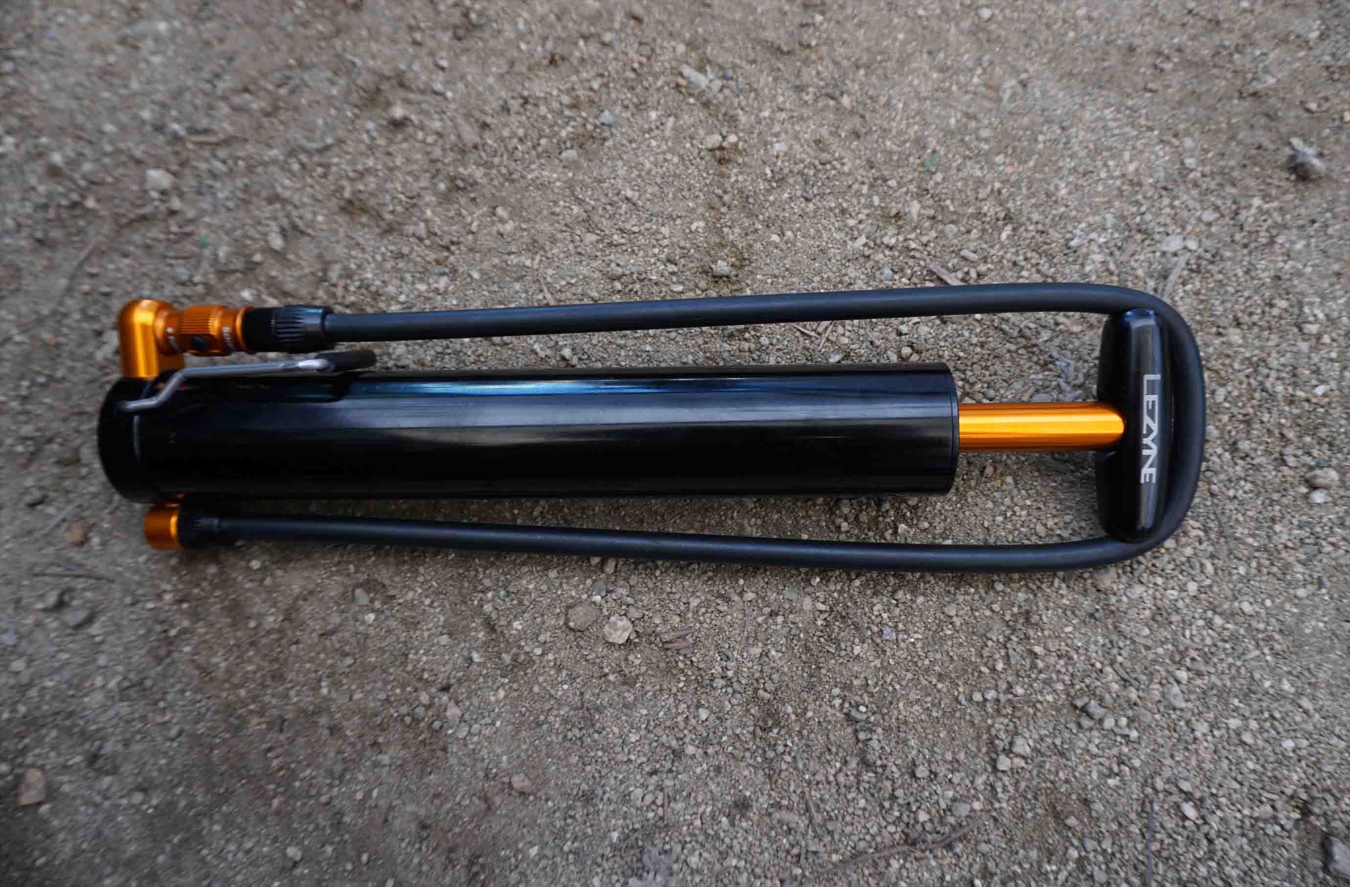 lezyne fat bike pump