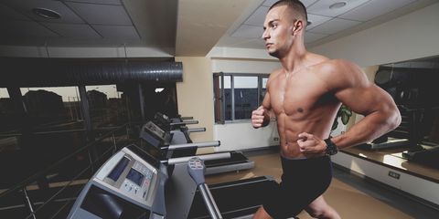 lighter on a treadmill