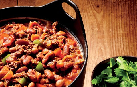 Make One Batch Of This Chili, and Feast On It All Week