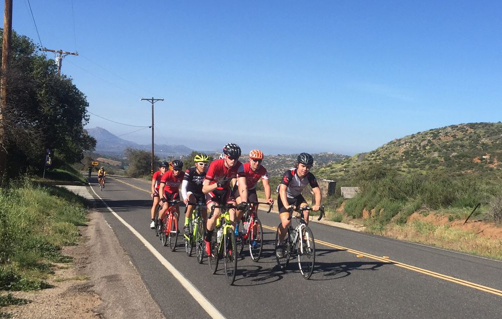 cycling camp