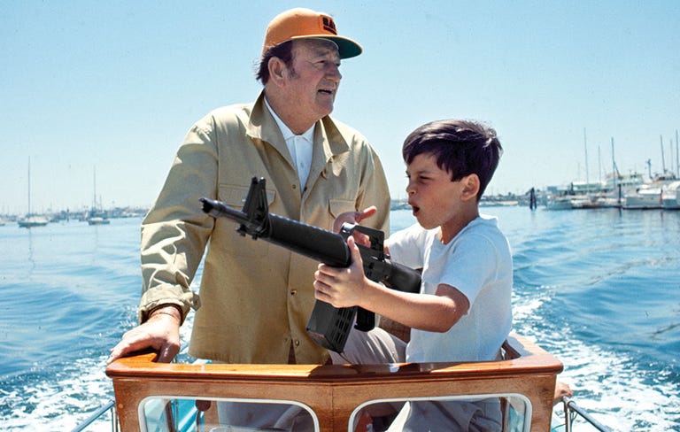 Fatherhood Lessons From John Wayne | Men's Health