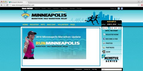 Minneapolis Marathon
