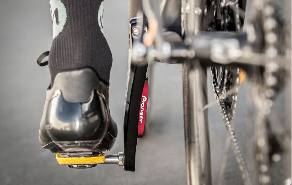 pioneer bike power meter