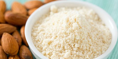 how to make almond flour