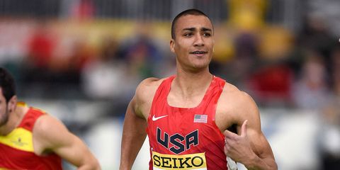 Ashton Eaton holds the world record in the decathlon and indoor heptathlon.
