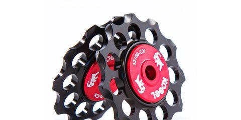Gevenalle cyclocross pulley wheels. 
