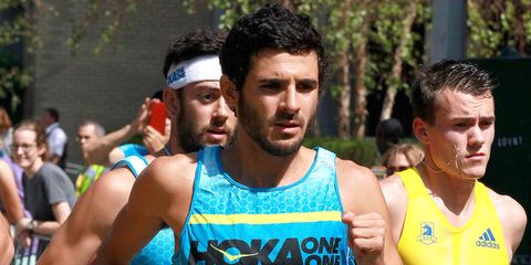 David Torrence at Fifth Avenue Mile