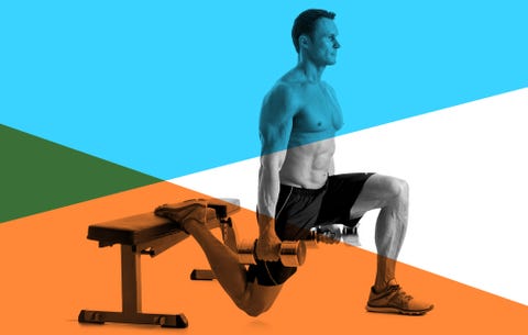 Bulgarian Split Squats 21s Men S Health Bulgarian Split Squats 21s Men S Health