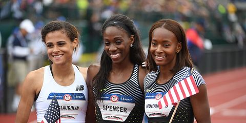 16 Year Old Sydney Mclaughlin Can T Believe She S Going To The Olympics Runner S World