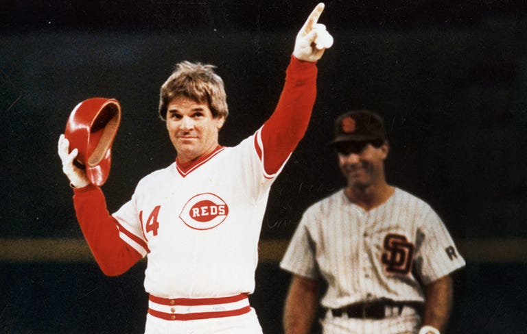 An Interview with Pete Rose | Men's Health