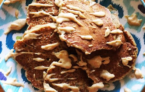 These Delicious Banana Pancakes Are Also Vegan | Runner's World