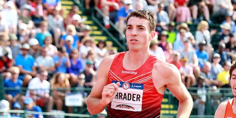 Brian Shrader 2016 Olympic Trials 5,000 meters