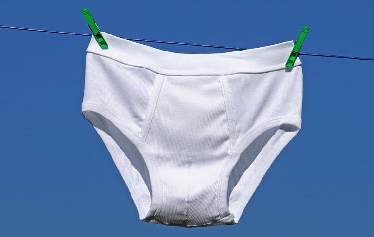 mens dirty underwear