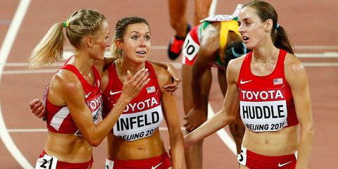 U.S. women 2015 world championships 10,000 meters