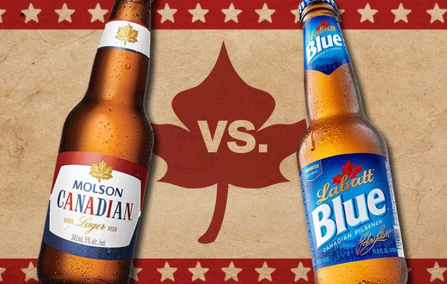 Molson Canadian Vs Labatt Blue Men s Health molson-canadian-vs-labatt-blue-men-s-health