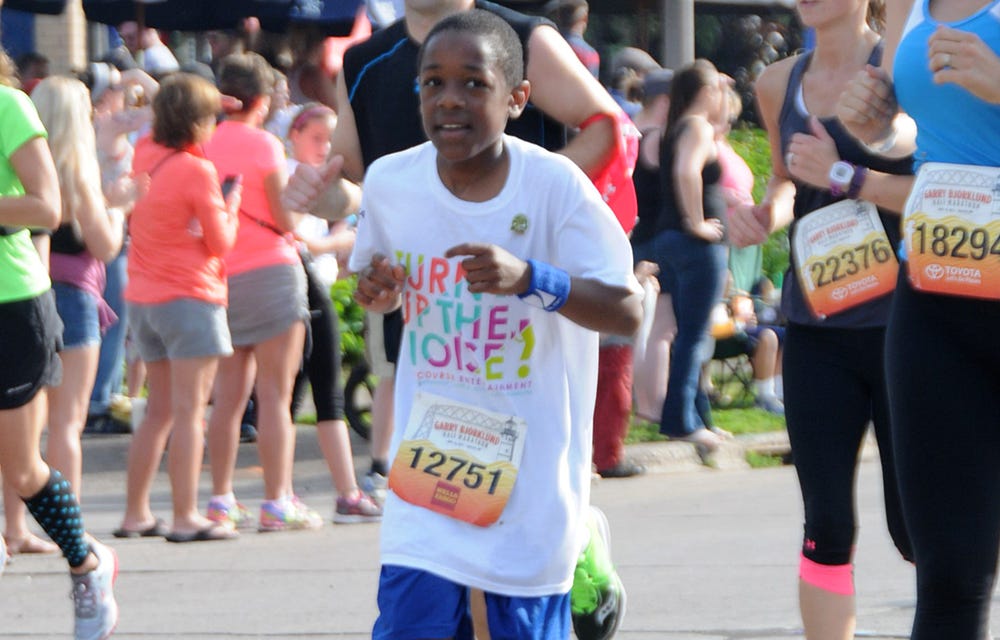 One Race’s Youngest Runner Dreams of Finding Adoptive Family | Runner's ...