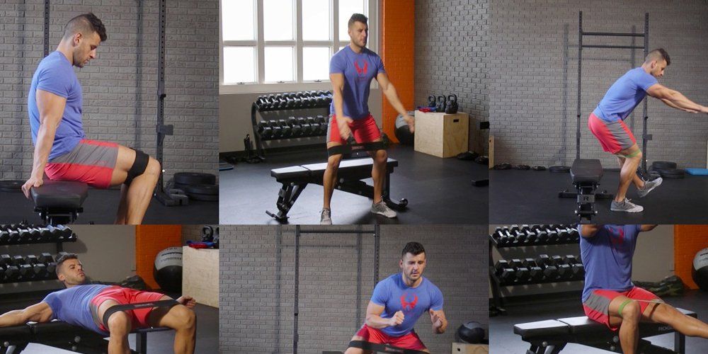 25 Ways to Add a Mini Band to Lower-Body Exercises | Men's ...