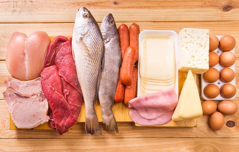 Dapatkan lebih banyak protein dalam diet Anda