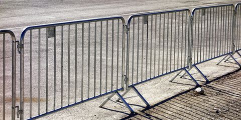 metal barriers