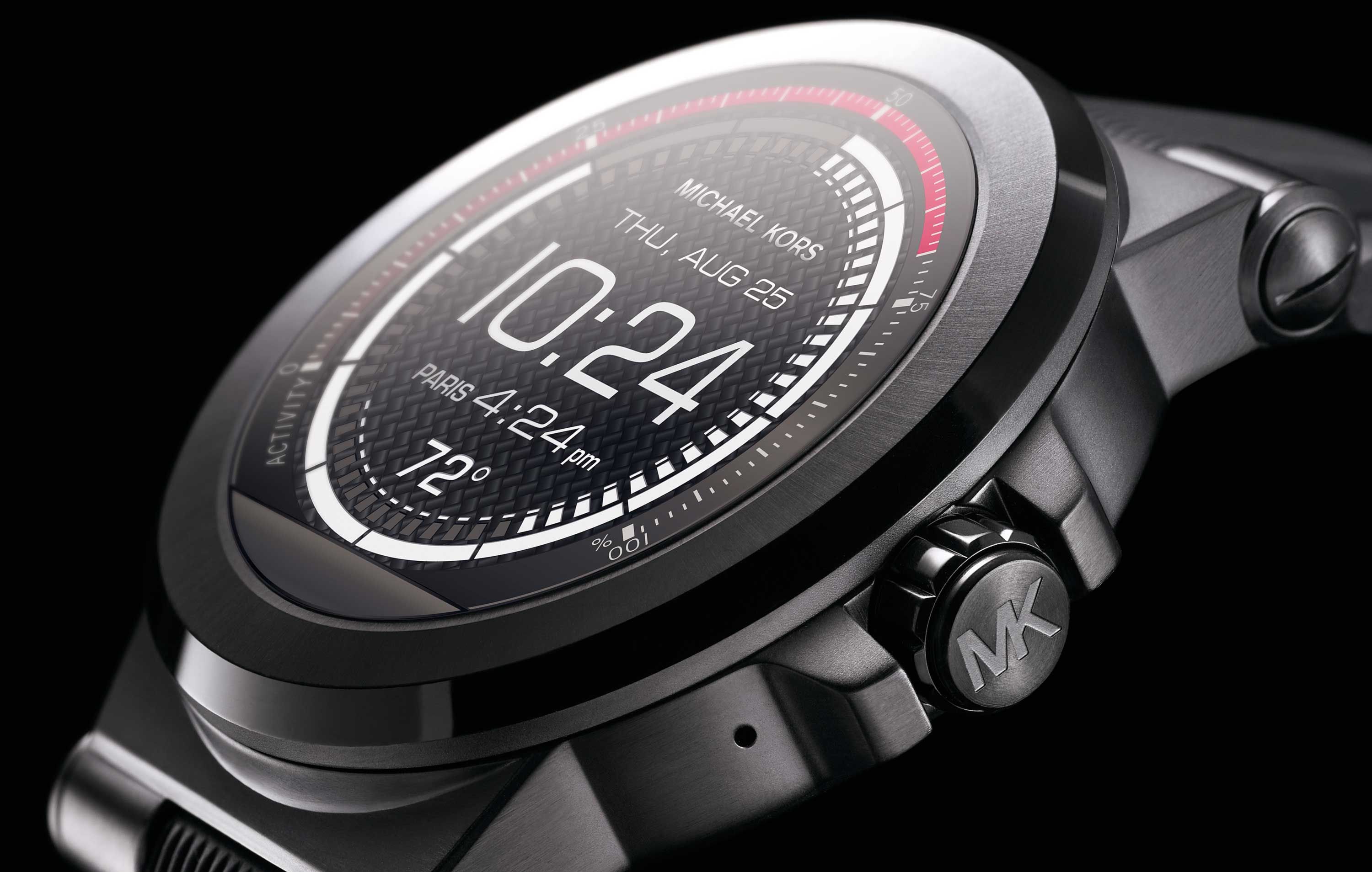 mens mk smart watch