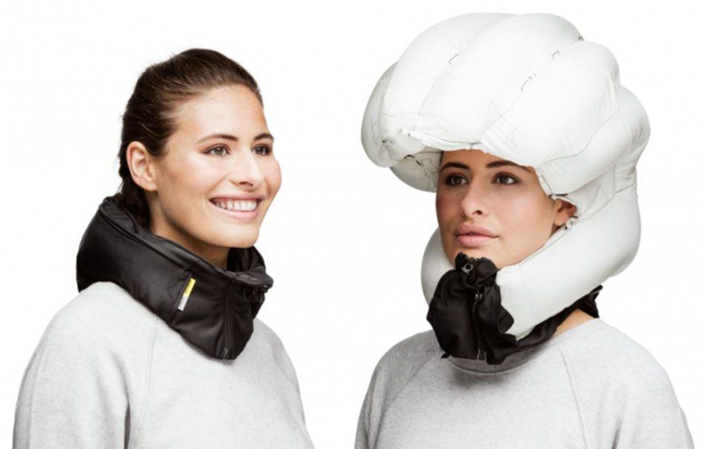 airbag bike helmet