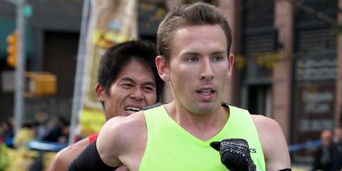 Ryan Vail at the 2014 New York City Marathon