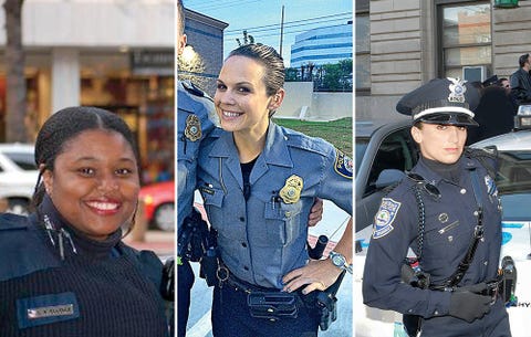 What It S Really Like To Be A Female Cop Women S Health