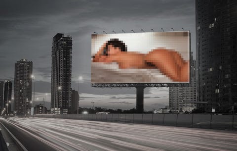 Image result for bill board porn