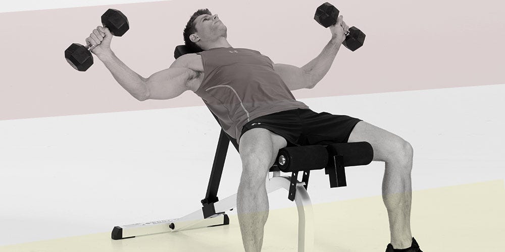 Try the Batwing Fly for a Challenging Chest Workout | Men's Health