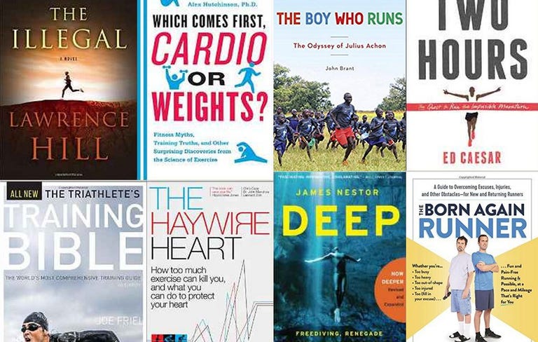 Book Covers For Sweat Science 2016 List Book Covers For Sweat Science 2016 List