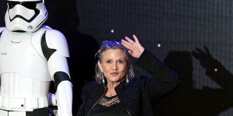 carrie fisher death