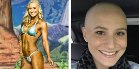 ovarian cancer bikini competitor 