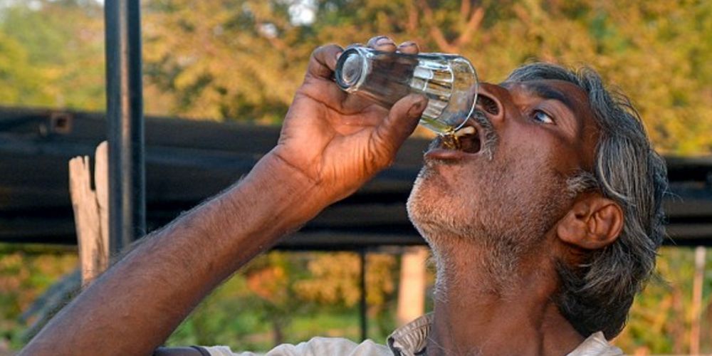 Indian Villagers Drink Cow Urine To Cure Acne Mens Health