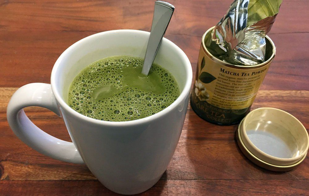 I Drank Matcha Tea Instead Of Coffee Every Morning For A Week And Here&amp;#39;s  What Happened | Prevention