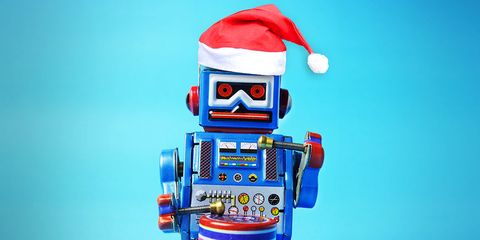 robot christmas song