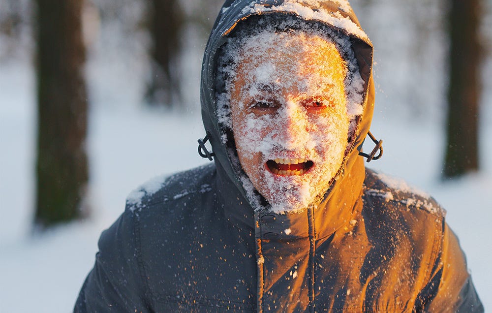 Does the Cold Weather Really Make You Sick Men s Health 