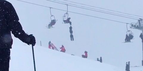 ski lift abasin