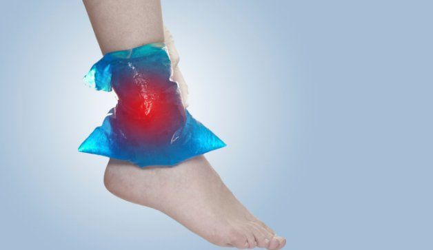 heating pad for heel pain