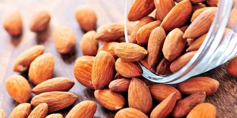 Food, Ingredient, Produce, Nut, Seed, Dried fruit, Close-up, Nuts & seeds, Almond, Superfood, 