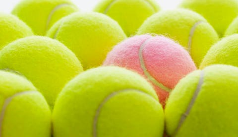 10 Pain Fighting Moves You Can Do With A Tennis Ball