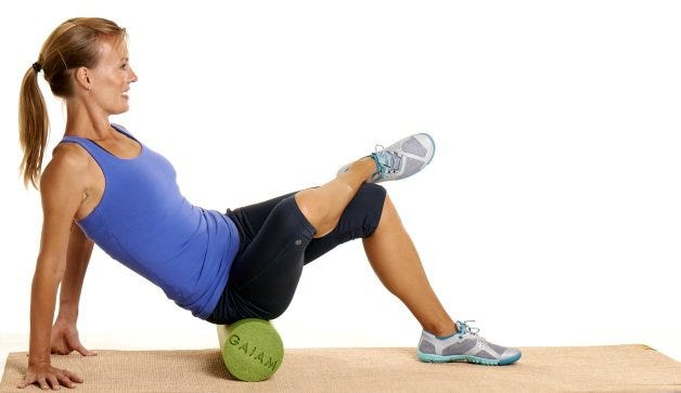 Feel 10 Years Younger With These 5 Foam-Rolling Exercises