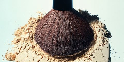 Brush, Costume accessory, Powder, Beige, Ingredient, Household supply, Household cleaning supply, Shadow, 