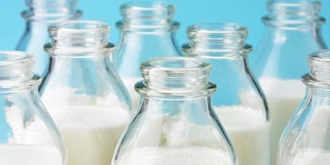Product, Glass, Bottle, White, Ingredient, Drinkware, Milk, Aqua, Plant milk, Raw milk, 